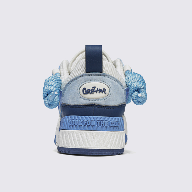 Opp France Blue Unisex Couple Casual Fashion Shoes Personalized Star Sneakers