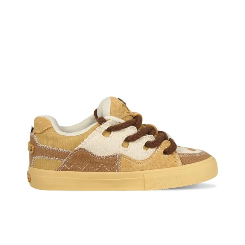 Opp France Brown Halloween Funny Unisex Casual Shoes