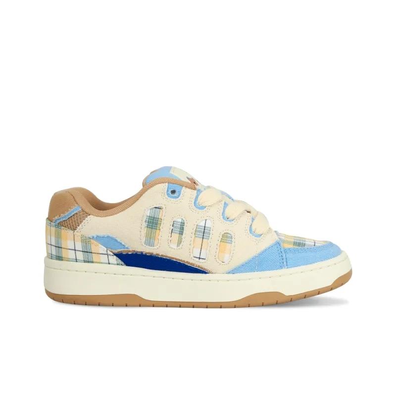 Opp France Brown Halloween Funny Unisex Casual Shoes