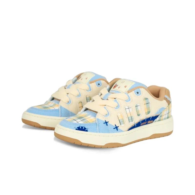 Opp France Brown Halloween Funny Unisex Casual Shoes