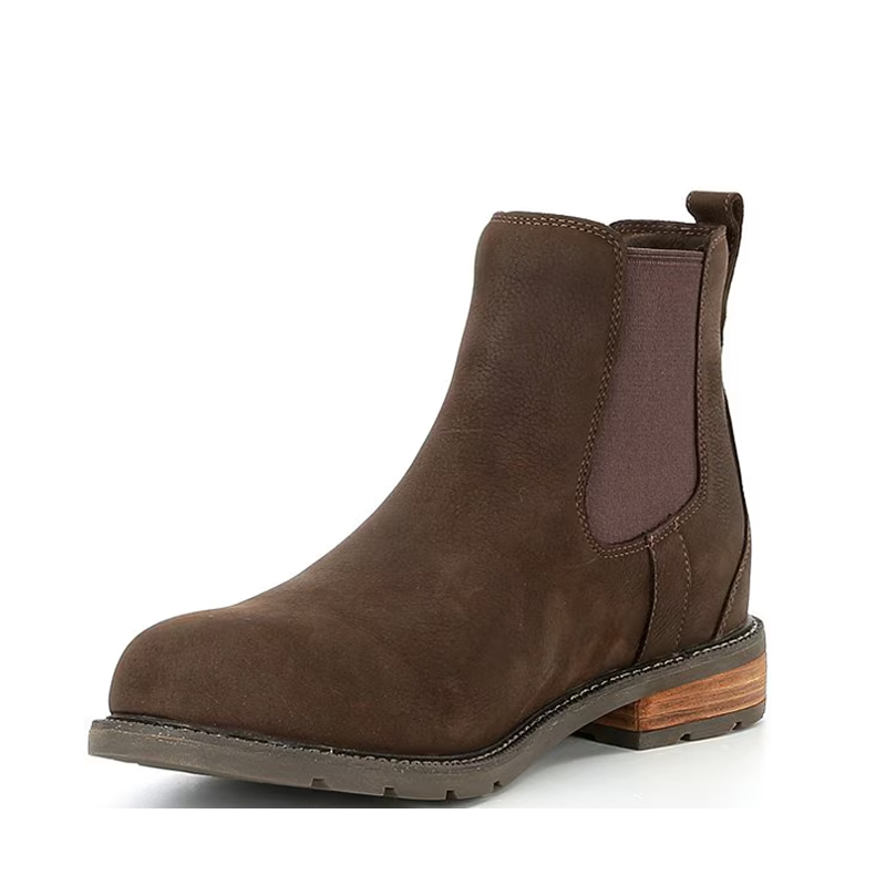 Opp France Brown High Top Elastic Retro Men’s Boots