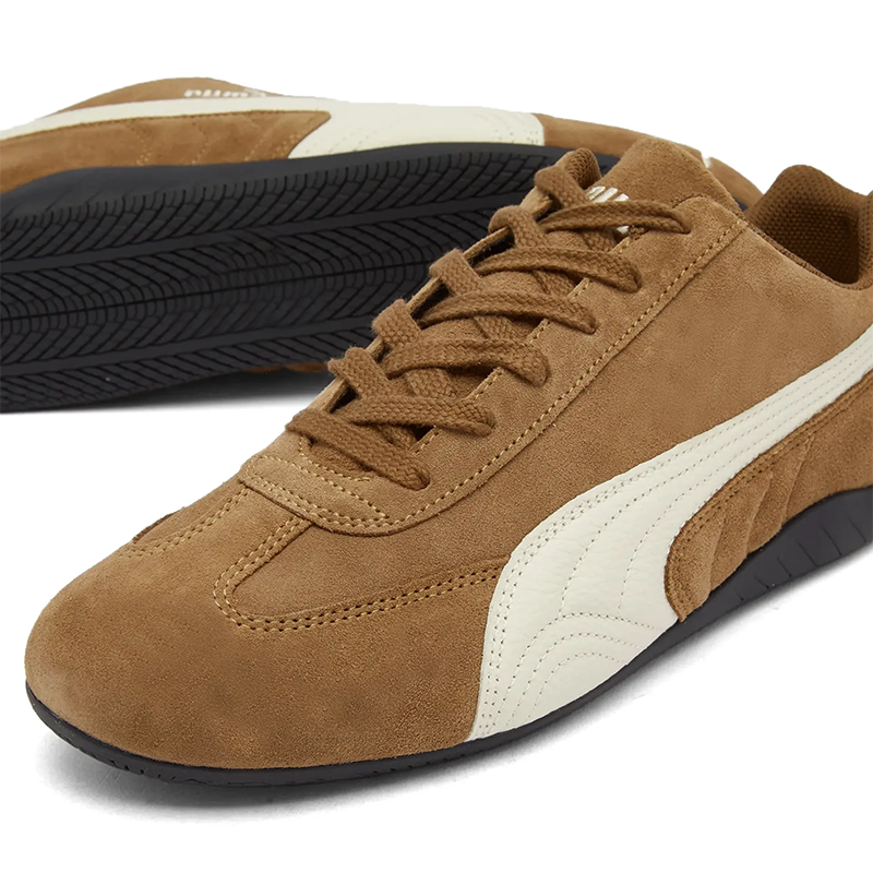 Opp France Brown Lace-up Cool Casual Shoes For Men And Women