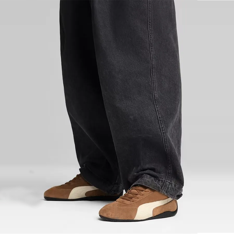 Opp France Brown Lace-up Cool Casual Shoes For Men And Women