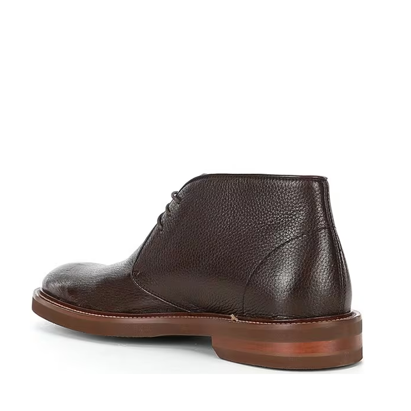 Opp France Brown Retro Lace-up Men’s High-top Martin Boots