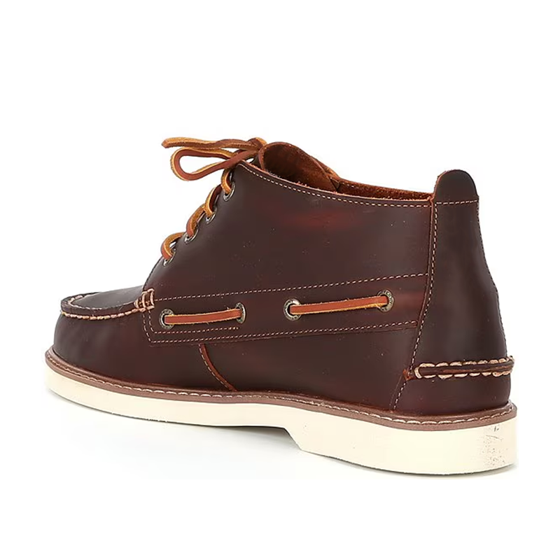 Opp France Brown Retro Lace-up Trendy Men’s Casual Shoes Short Boots