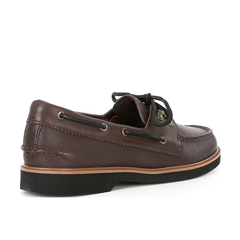 Opp France Brown Slip-on Flat-soled All-match Men’s Casual Shoes