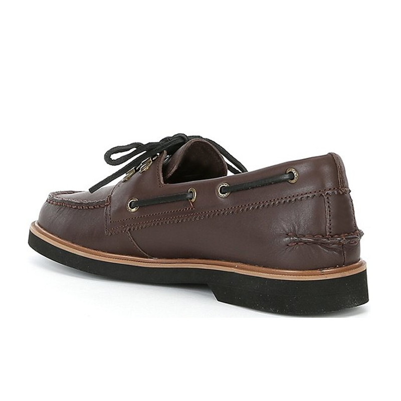 Opp France Brown Slip-on Flat-soled All-match Men’s Casual Shoes