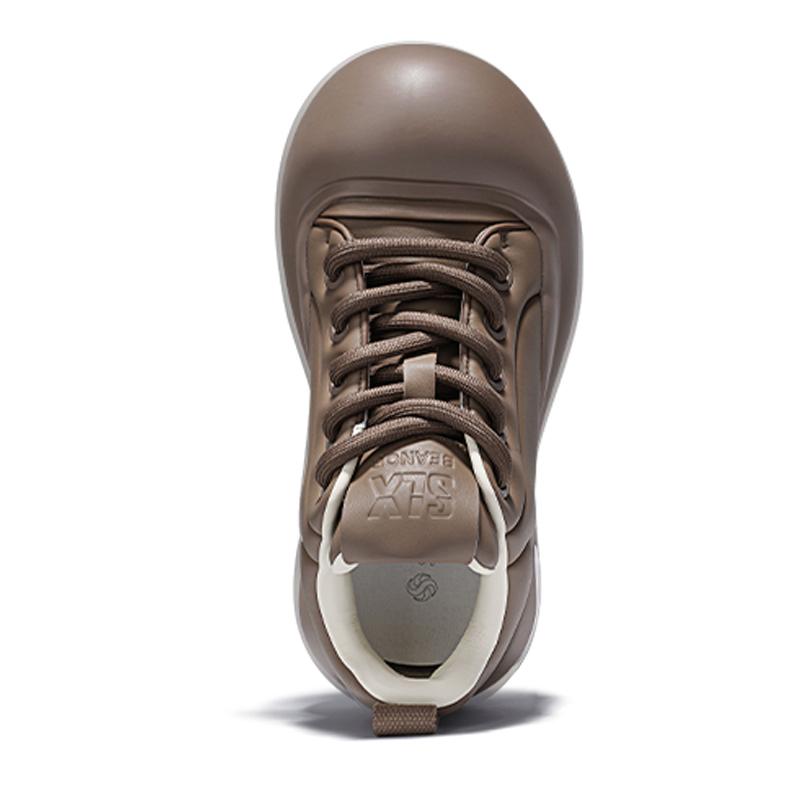 Opp France Caramel Color Trendy Low-top Men’s Height-enhancing Casual Shoes All-match Bread Shoes