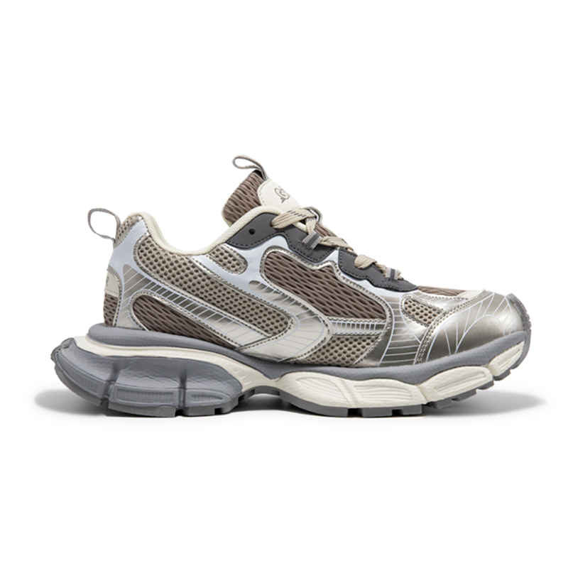 Opp France Champagne Color Breathable Star Anti Slip And Wear-resistant Unisex Sports And Leisure Shoes