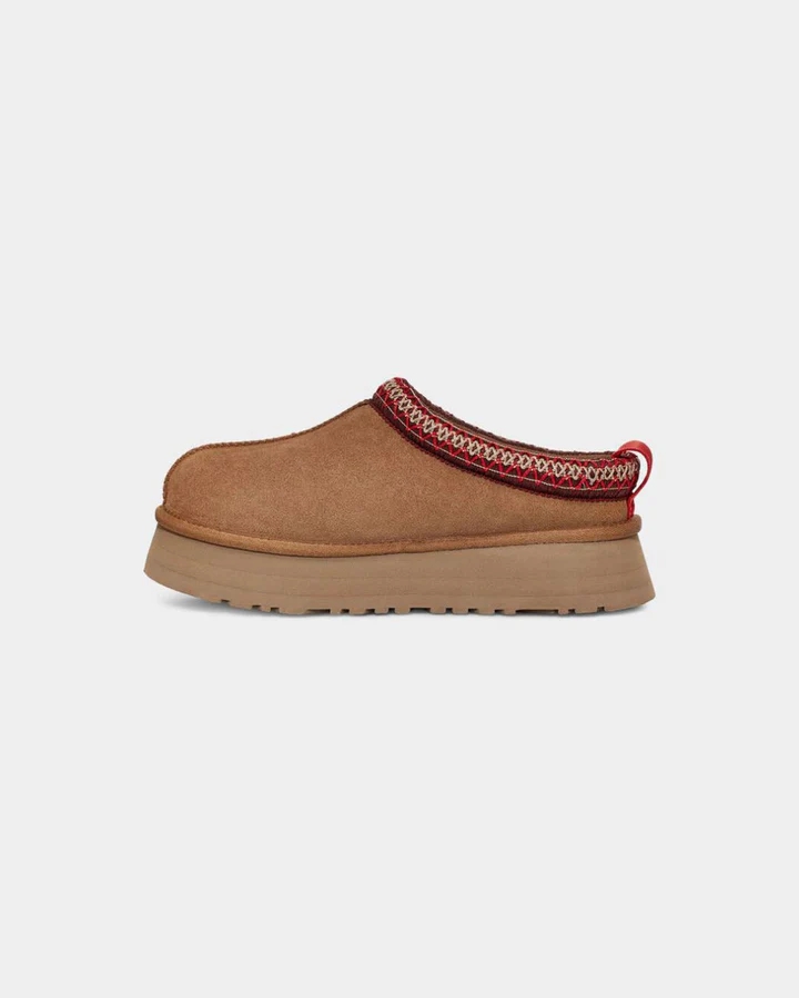 Opp France Chestnut Low-top Thick-soled Suede Women’s Cotton Shoes