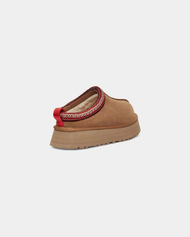 Opp France Chestnut Low-top Thick-soled Suede Women’s Cotton Shoes
