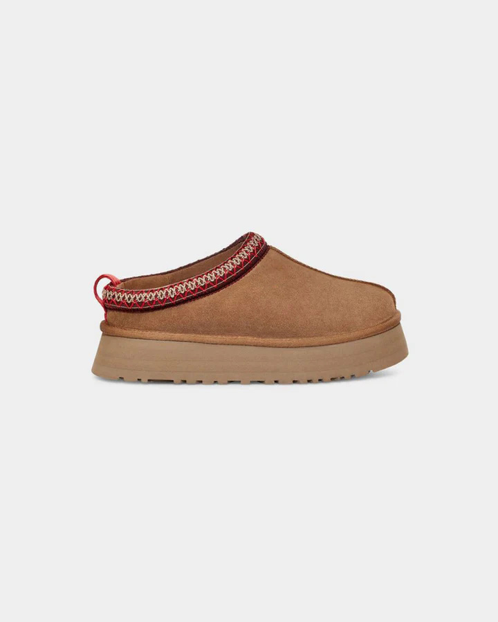 opp france chestnut low-top thick-soled suede women’s cotton shoes