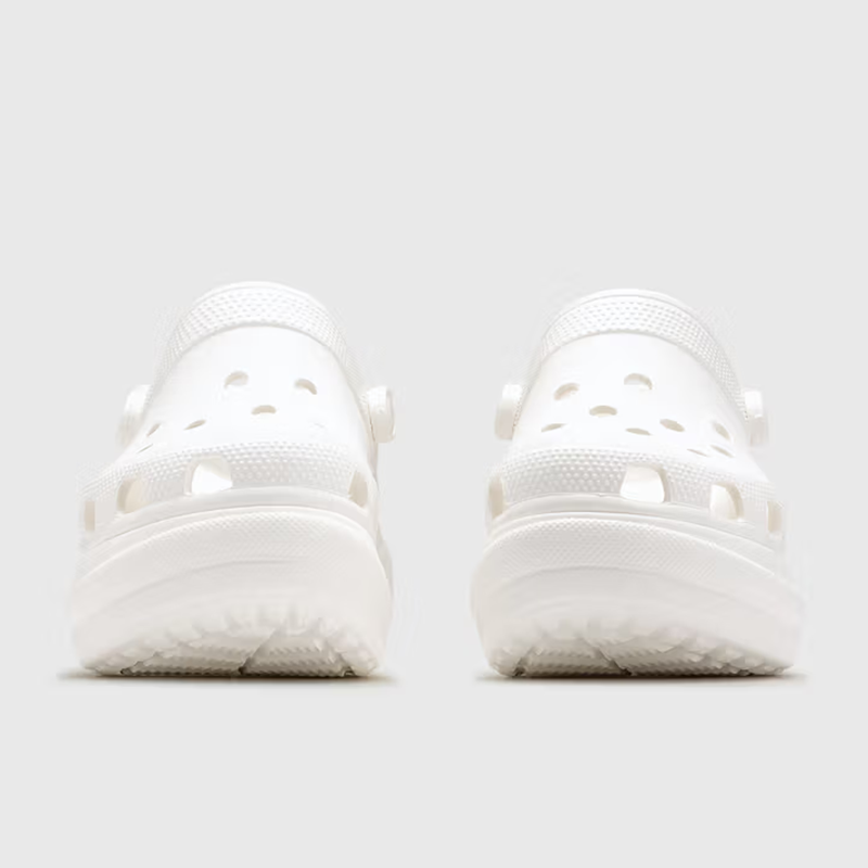 Opp France Classic Bae Clog Women’s Platform Sandals White