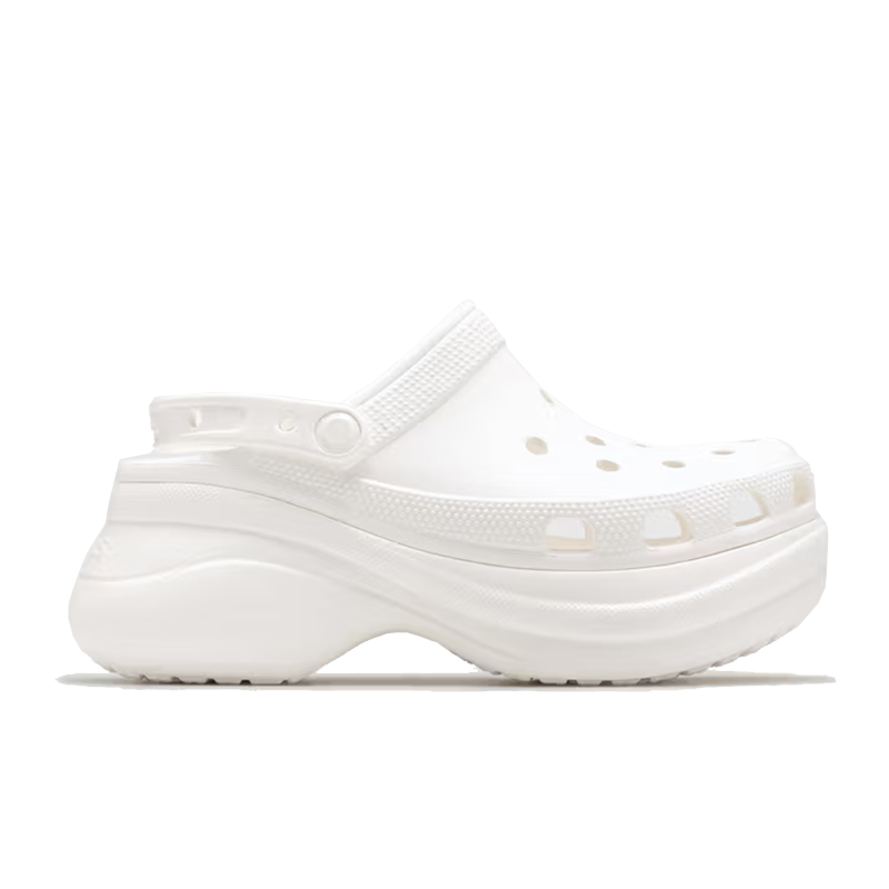 opp france Classic Bae Clog women’s platform sandals White