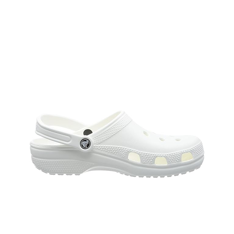 opp france Classic Clog sandals for men and women beach shoes breathable White