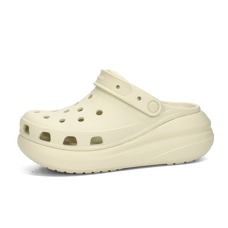 Opp France Classic Crush Clog Mens Bone Thick-soled Sandals Bone