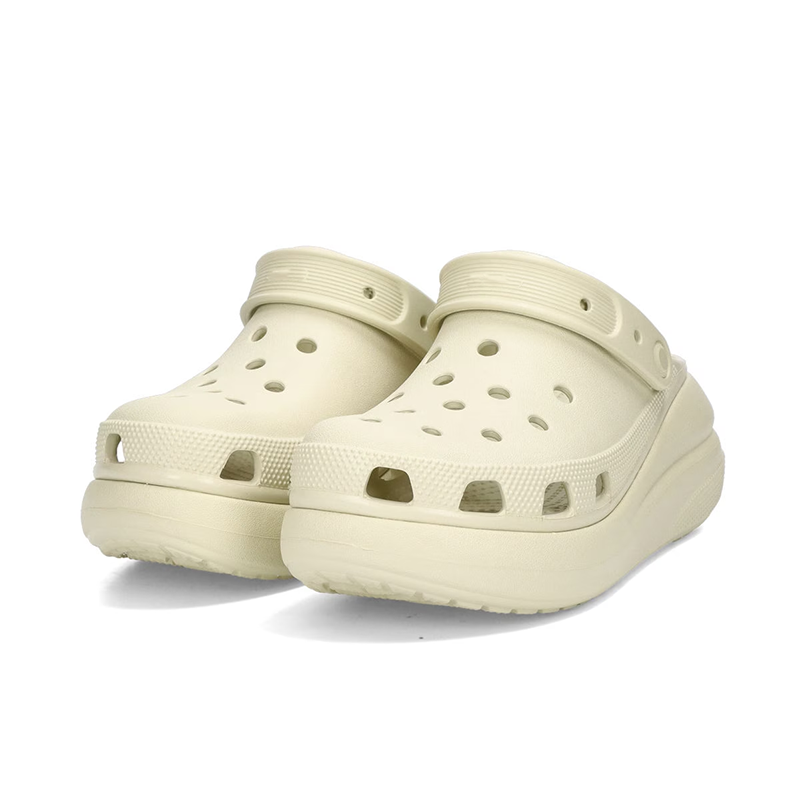 Opp France Classic Crush Clog Mens Bone Thick-soled Sandals Bone