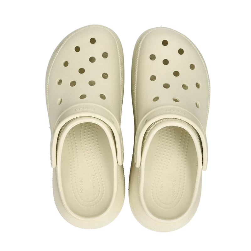 Opp France Classic Crush Clog Mens Bone Thick-soled Sandals Bone