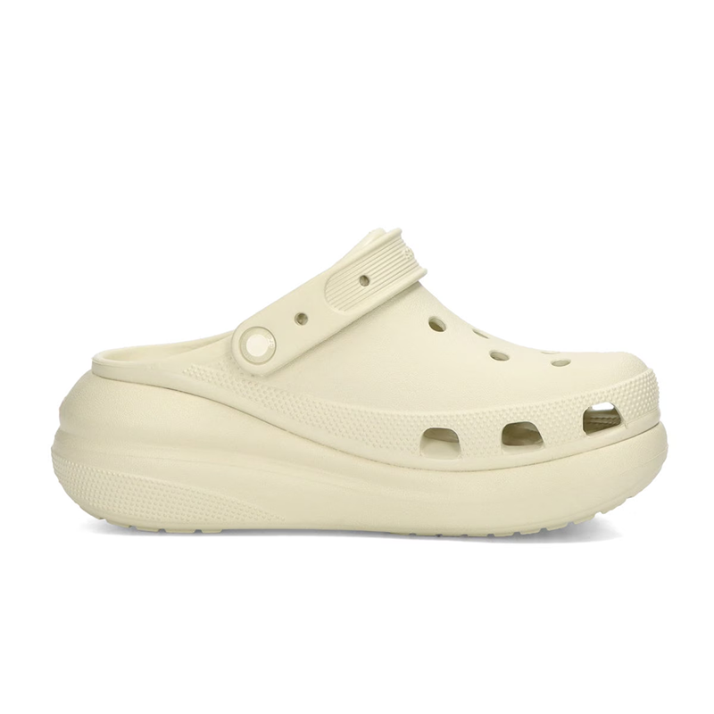 opp france Classic Crush Clog mens Bone thick-soled sandals Bone