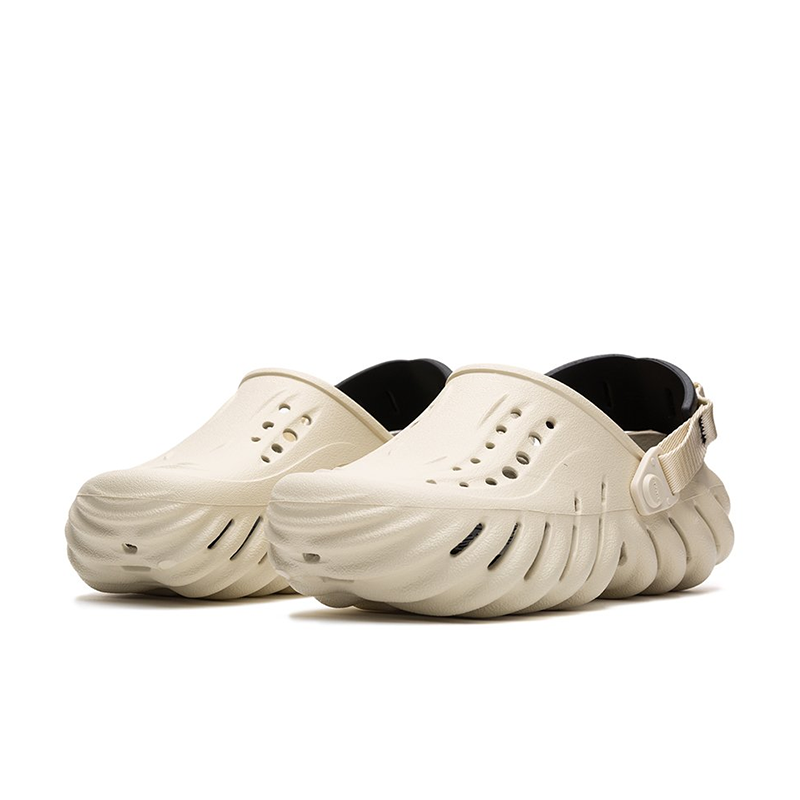 Opp France Classic Echo Clogs Bone Black Men’s Sandals