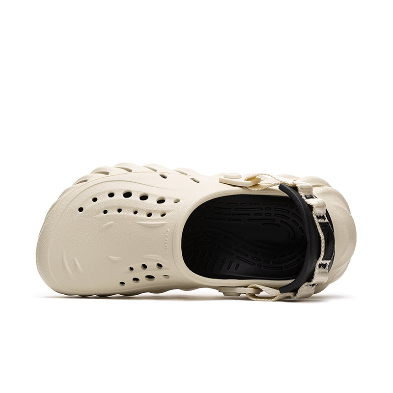 Opp France Classic Echo Clogs Bone Black Men’s Sandals