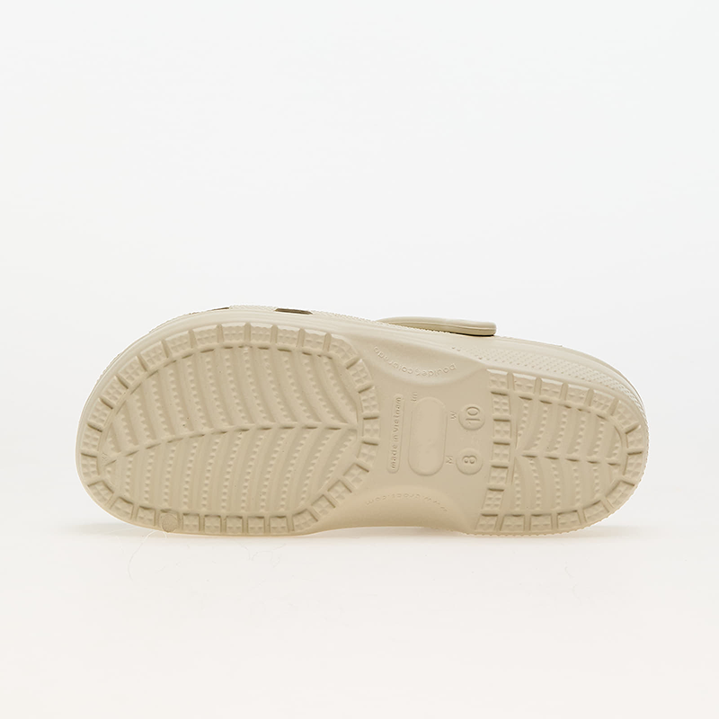 Opp France Classic Men’s Classic Classic Clog Clog Outdoor Breathable Sandals Bone