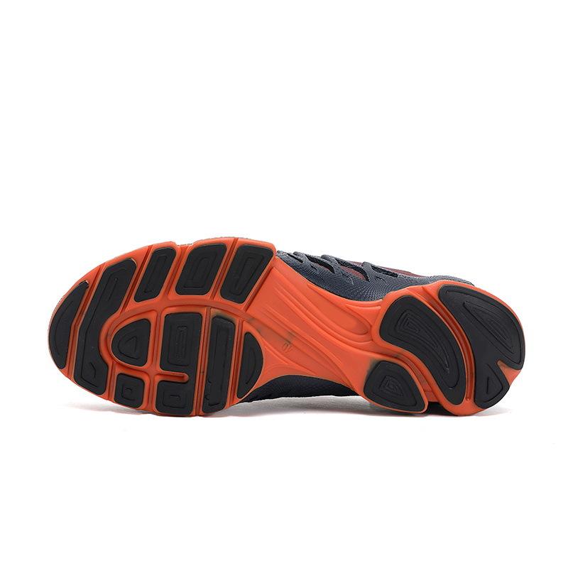 Opp France Creative Stitching Hollow Sneakers Orange