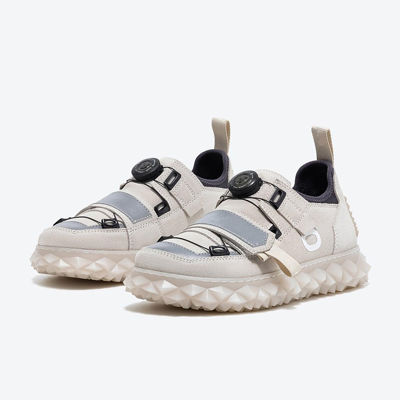 Opp France Fashion Versatile Men’s Casual Shoes Light Gray