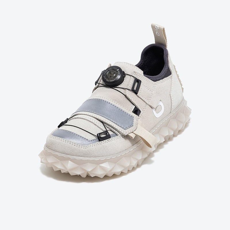 Opp France Fashion Versatile Men’s Casual Shoes Light Gray