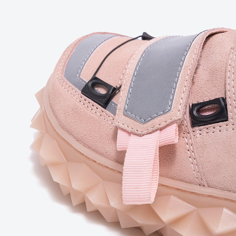 Opp France Fashion Versatile Women’s Casual Shoes Pink