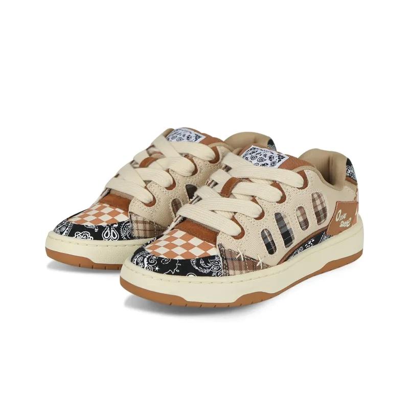 Opp France Fashionable Printed Characteristic Unisex Casual Shoes