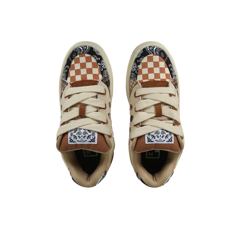 Opp France Fashionable Printed Characteristic Unisex Casual Shoes