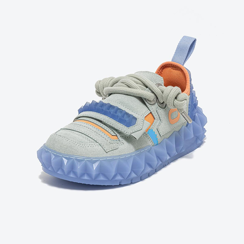 Opp France Functional Style Shoes Low-top Men’s Casual Shoes Light Green