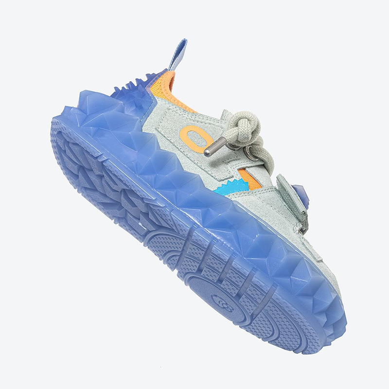 Opp France Functional Style Shoes Low-top Men’s Casual Shoes Light Green