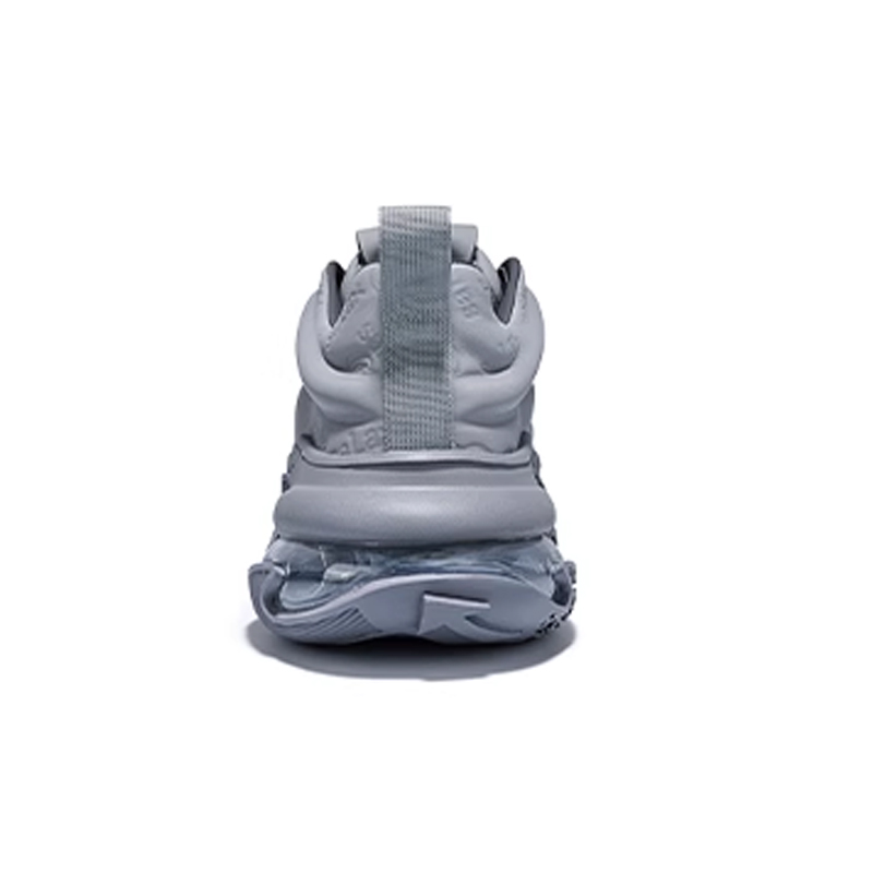 Opp France Gray Air Cushion Running Shoes Trendy Unisex Thick-soled Casual Sports Shoes