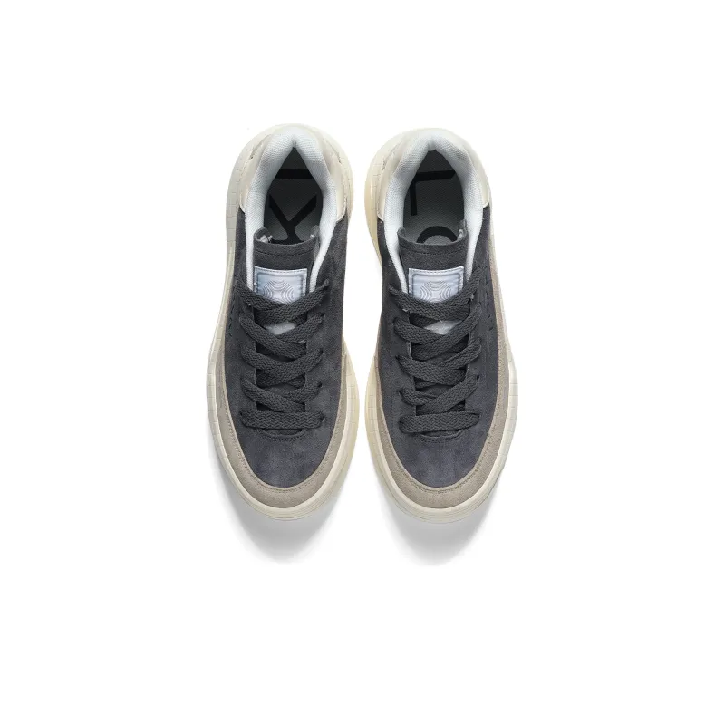 Opp France Gray Fashion Sneakers For Men Casual Shoes For Men And Women All-match Trendy Shoes