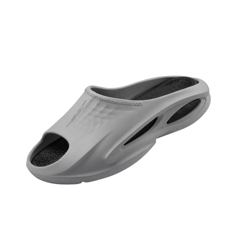 Opp France Gray Fashion Unisex Outdoor Trendy Lightweight And Comfortable Slippers