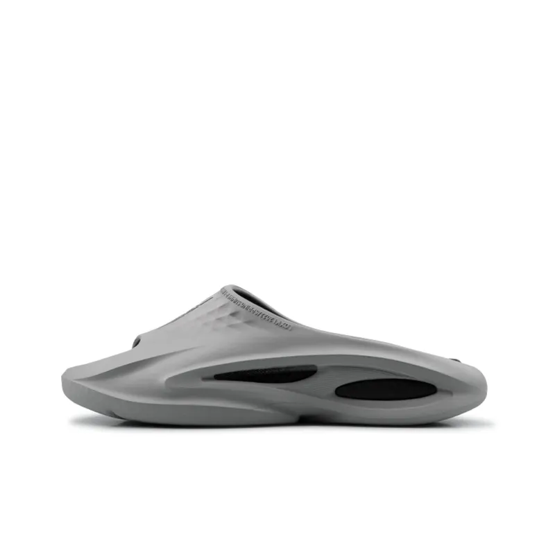 opp france Gray fashion unisex outdoor trendy lightweight and comfortable slippers