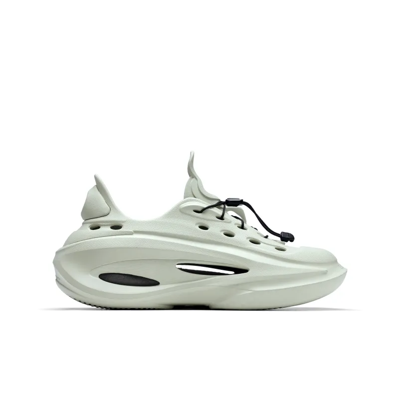 Opp France Gray Hole Shoes Unisex Thick-soled Sandals Breathable Beach Shoes