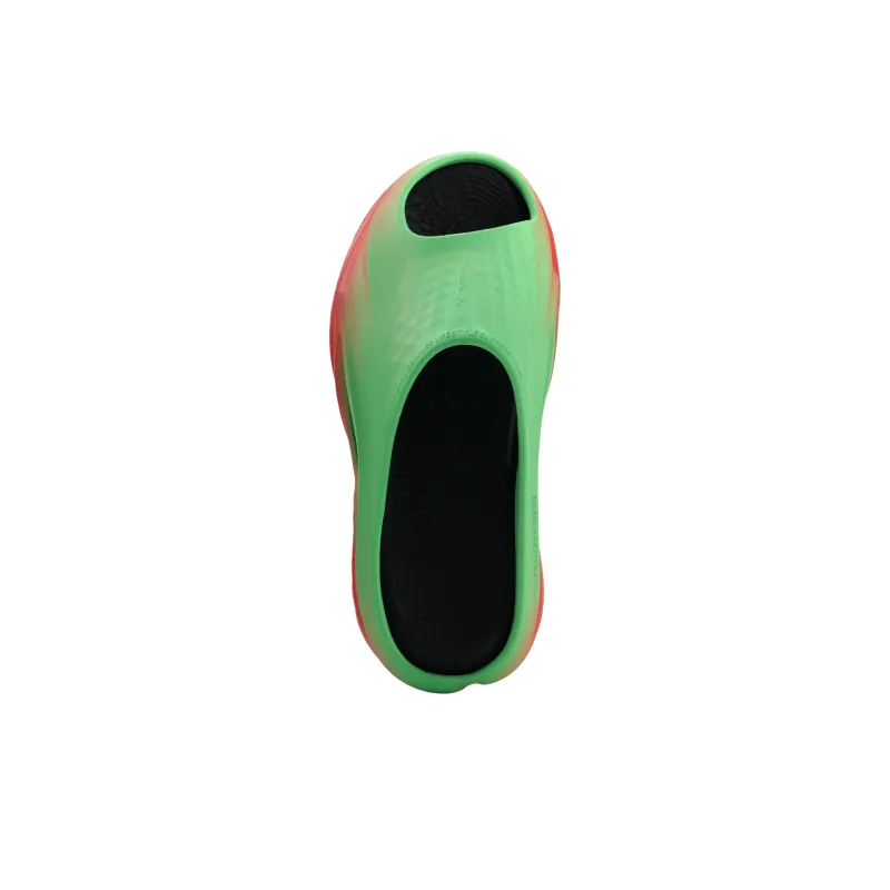 Opp France Green And Red Gradient Summer Color Unisex Fashion Slippers