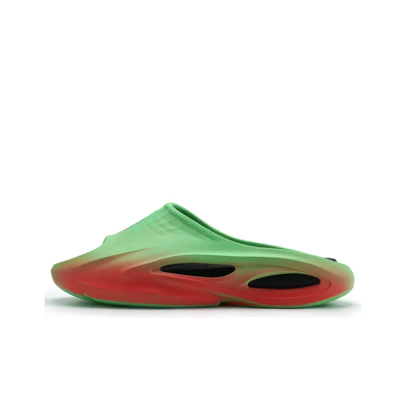 opp france Green and red gradient summer color unisex fashion slippers