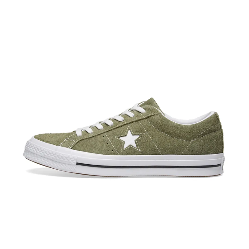 opp france green suede lace-up star personality unisex casual shoes opp france green suede lace-up star personality unisex casual shoes