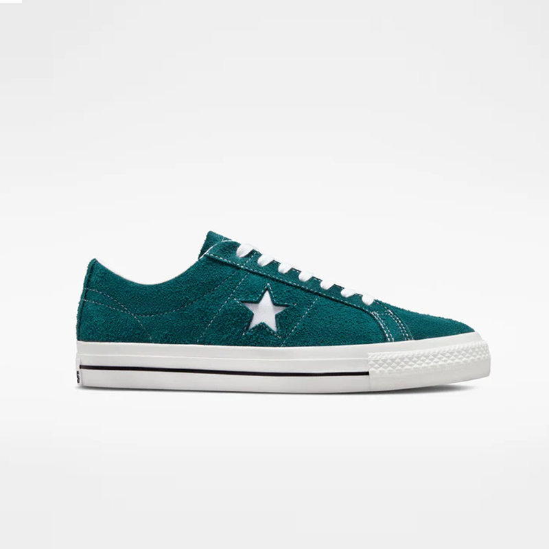 Opp France Green Suede Low-top Lace-up Unisex Sneakers