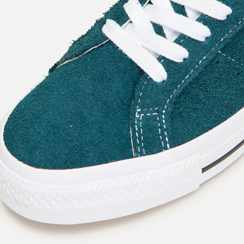 Opp France Green Suede Low-top Lace-up Unisex Sneakers