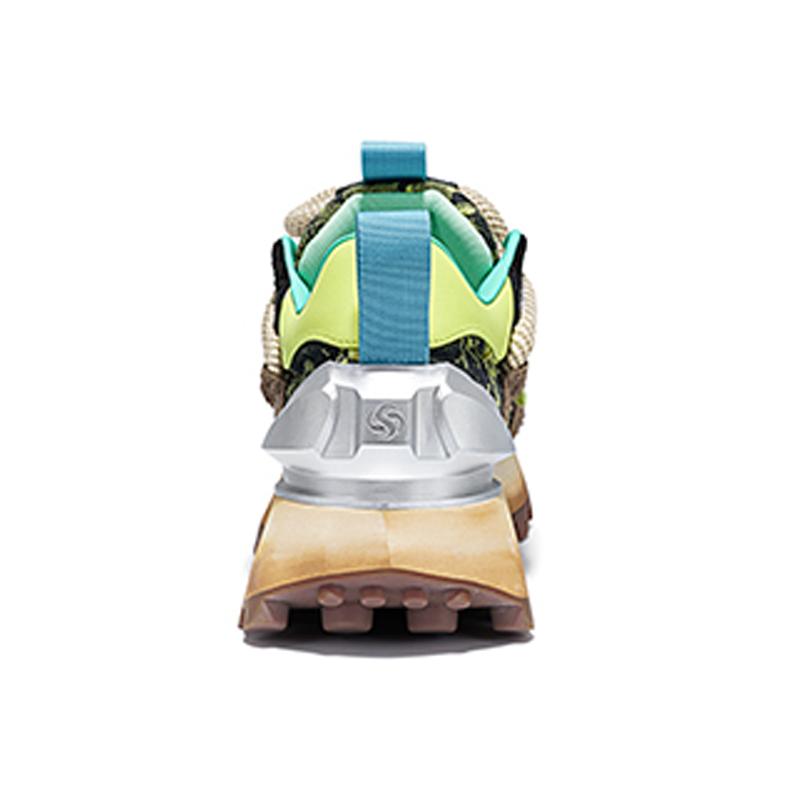 Opp France Green Temperament Gradient Trendy Shoes Thick Soled Versatile Casual Shoes For Both Men And Women