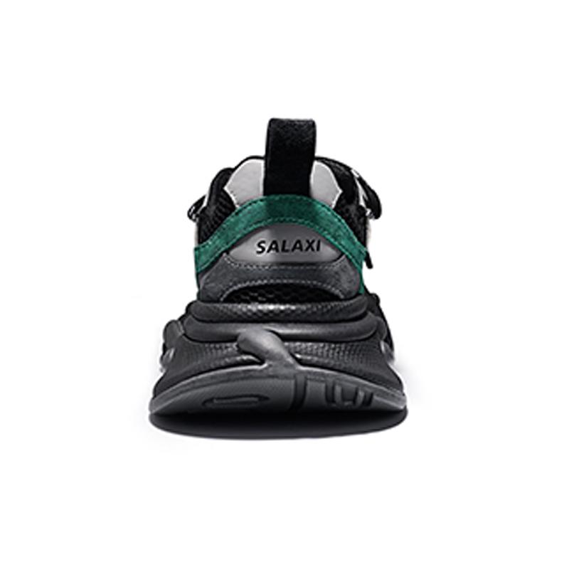 Opp France Grey Green Cool And Breathable Versatile Men’s Dad Shoes With Thick Soles Niche Casual Shoes