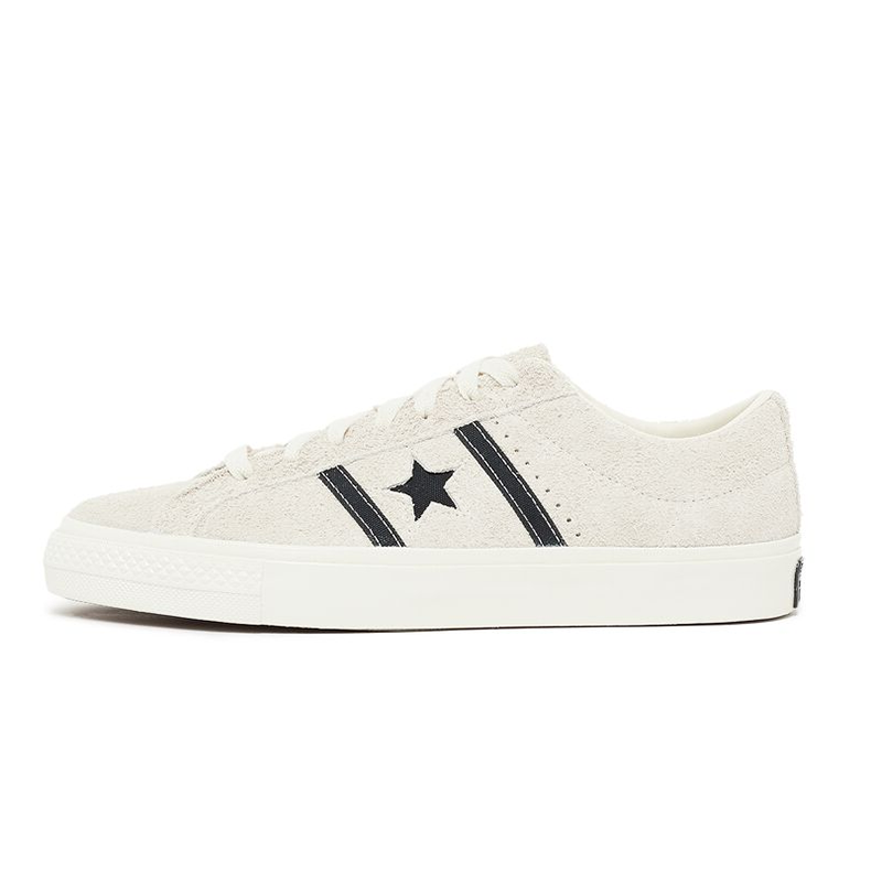 opp france Grey Star Lace-Up Suede Unisex Casual Shoes