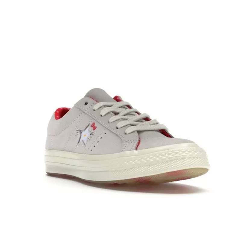 Opp France Grey Suede Lace-up Cute Unisex Casual Shoes