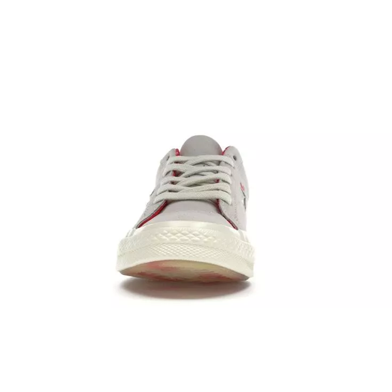 Opp France Grey Suede Lace-up Cute Unisex Casual Shoes