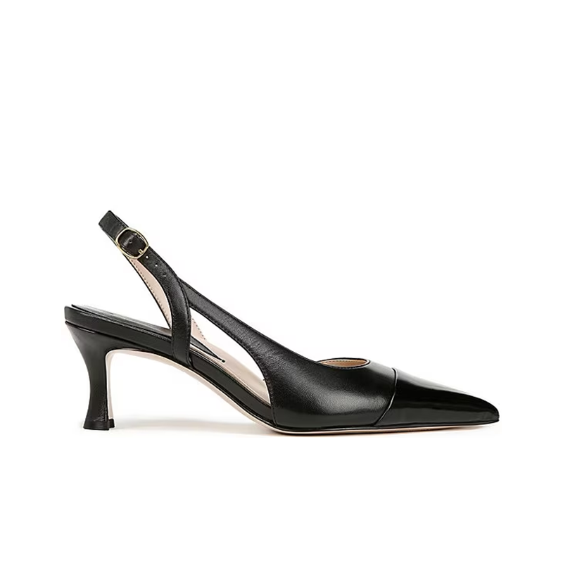 Opp France High Heel Women’s Sandals Slingback Pumps